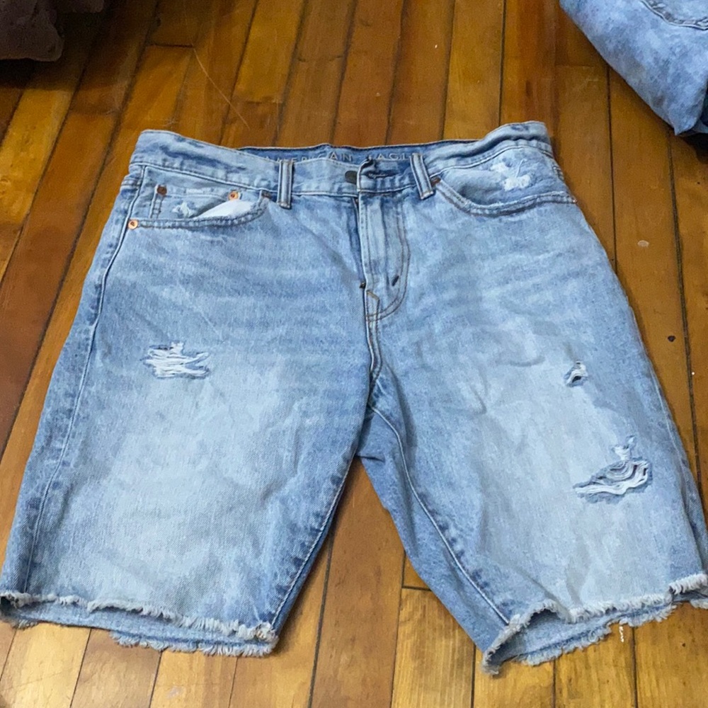 American Eagle Pride jean short